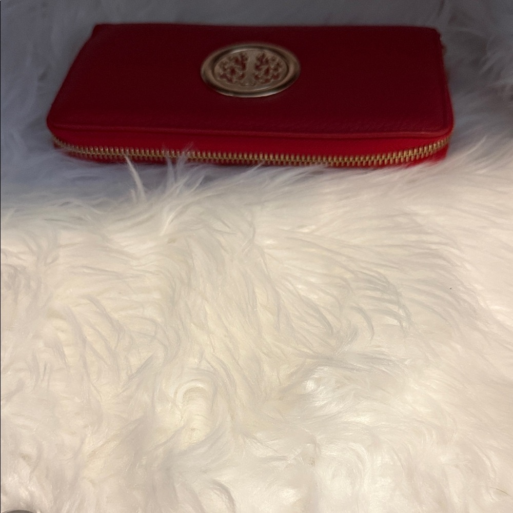 Red Designer Women's Wallet